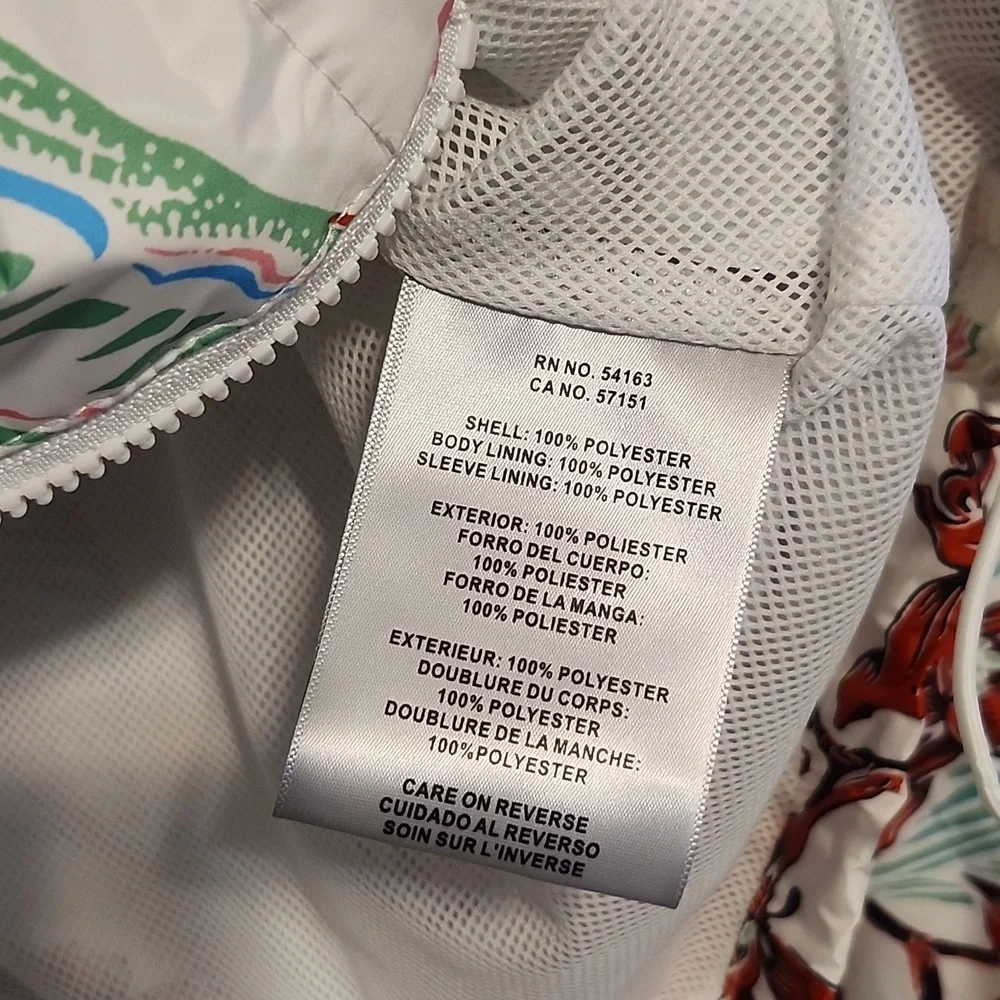 Levi's Women's Red Floral Ski Jacket - Picture 6 of 7